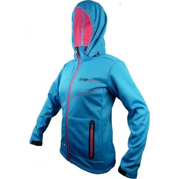 Cyklistická bunda bunda dámská HAVEN THERMOTEC modro/růžová (bunda dámská HAVEN THERMOTEC modro/růžová)