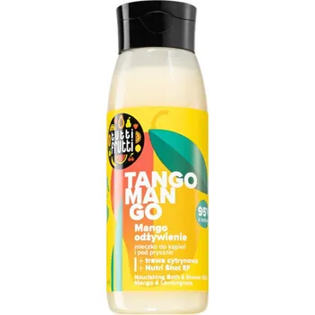 Sprchový gel Farmona Tutti Frutti Tango Mango sprchové mléko pro výživu a hydrataci 400 ml