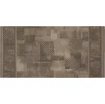 Spoltex Koberec běhoun Tribe 37 - khaki - 1m