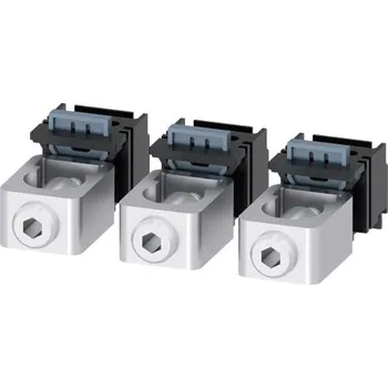 Stykač SIEMENS Svorka 3VA9113-0JB11 bloková (3ks) 3VA9113-0JB11