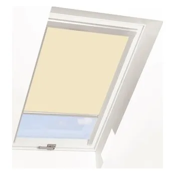 Roleta na střešní okno, neprůhledná, termoizolační ORF 052 55x78cm, béžová