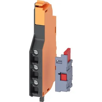 modulární přístroj a rozvaděč SIEMENS Kontakt zkratový signalizační přepínací kontakty typu HQ (7mm) 3VA9988-0AB33 3VA9988-0AB33