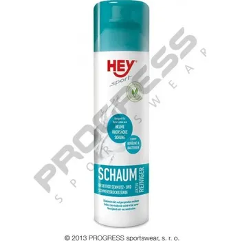 Cyklistické mazivo čistič na sucho Hey sport Shaum aktiv reiniger 250ml (čistič na sucho Hey sport Shaum aktiv reiniger 250ml)