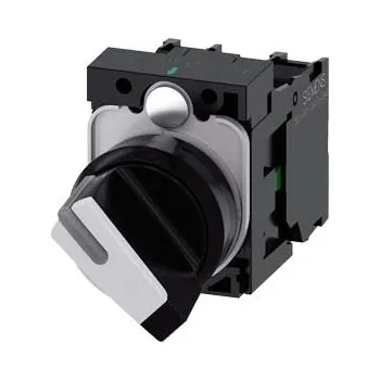 modulární přístroj a rozvaděč SIEMENS Hlavice ovl. 3SU1100-2BF60-1MA0 otočná 3SU1100-2BF60-1MA0