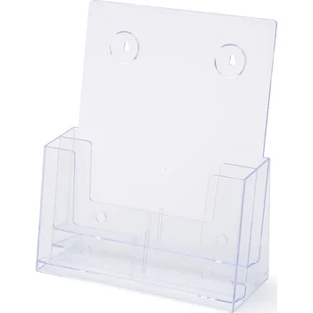 SCRITTO Stojánek na letáky formátu A4, 2kapsy