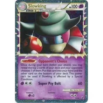 Sběratelská karetní hra Slowking (Prime) - 85/90 - Undaunted