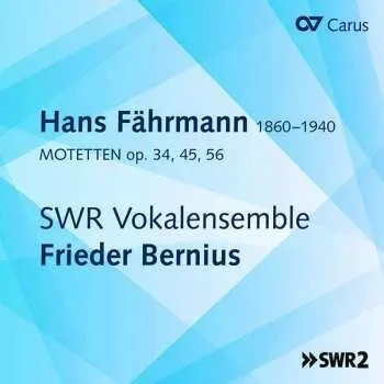 Zahraniční hudba CD Frieder Bernius: Motetten Op. 34, 45, 56 2019