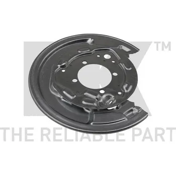 Brzdový kotouč Ochranný plech proti rozstřikování, brzdový kotouč NK 234510