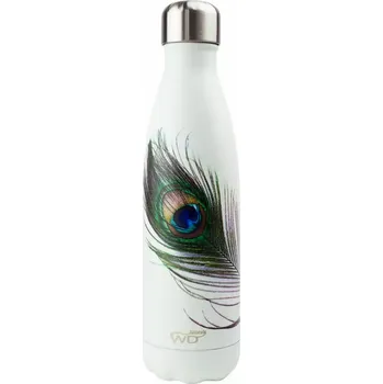 Termohrnek WD Lifestyle - Cestovní lahev Peacock - 500 ml