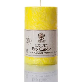 metr Svíčka Luxury žlutá