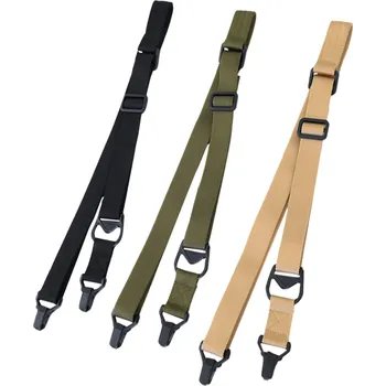 Příslušenství pro sportovní střelbu TAKTICKÝ DVOUBODOVÝ ŘEMEN MS3 MULTI-MISSION - Karabina typu "PARACLIP" Barva: Zelená