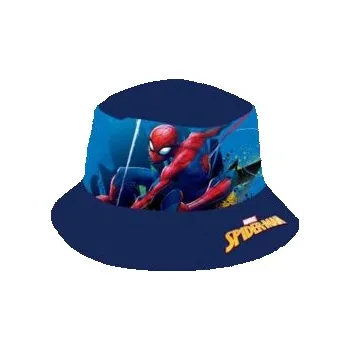 Klobouk Exity Kft. - Chlapecký klobouček / klobouk Spiderman Marvel - tm. modrý 52