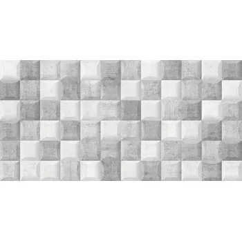 Obklad Ceramika Eva Living Grey 25x50x0,8 mozaika