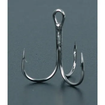 Rybářský háček Saenger trojháček mořský 8/0, 5 ks