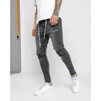 Dámské džíny Don Lemme Džíny Mess - grey Velikost: 28R