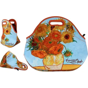 Carmani® Carmani - Kabelka V. van Gogh, SLUNEČNICE - 30*28 cm