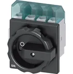 Siemens 3LD2103-1TL51 MAIN CONTROL SWITCH 4-POLE IU=25, P/AC-23A AT 400V=9,5KW FRONT MOUNTING FOUR