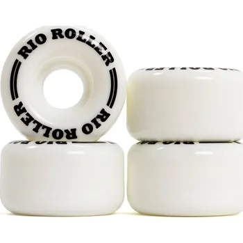 Kolečko k in-line bruslím Rio - Roller Coaster White 58m / 62mm (sada 4 koleček) Velikost kolečka: 62 mm