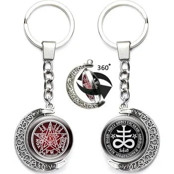 Přívěsek Klíčenka - Pentagram Leviathan