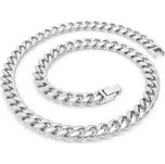 Pánský ocelový řetěz, tl. 9 mm, délka 60 cm