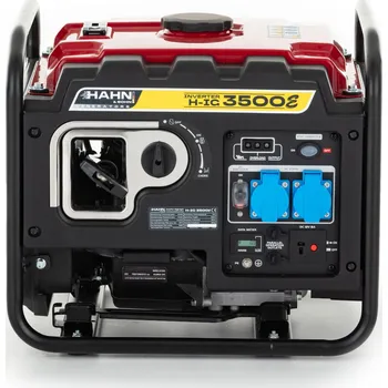 Elektrocentrála Hahn & Sohn Invertorová elektrocentrála H IG 3500E Záruka 5 let