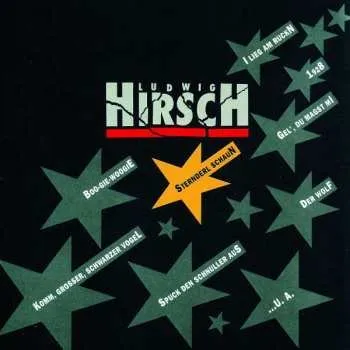 Zahraniční hudba CD Ludwig Hirsch: Sternderl Schaun 1991