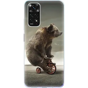 Pouzdro na mobilní telefon Odolné silikonové pouzdro iSaprio - Bear 01 - Xiaomi Redmi Note 11 / Note 11S