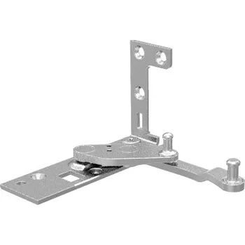 Příslušenství k oknu G-U spodní pant skrytý - rámová část - UNI-JET