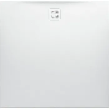 Sprchová vanička Laufen Pro - vanička čtvercová 100x100 Marbond černá H2119520800001