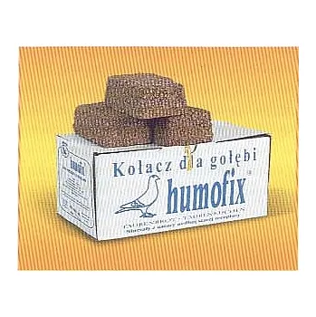 Pro ptáka Humofix - zobání pro holuby, drůbeži obrušuje zobák, minerální kostka / 750g, nevídané složení