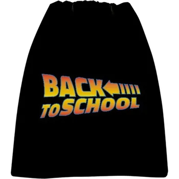 Městský batoh Vak na záda s potiskem Back to school