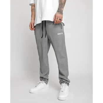 Pánské kalhoty Don Lemme Kalhoty Plaid Velikost: S