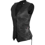 Dámská kožená vesta na motorku TXR Highway Velikost: 3XL