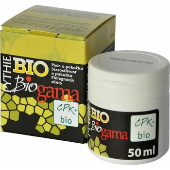 Bylinná léčivá mast PYTHIE BIOGAMA Chytrá houba BIO 50 ml