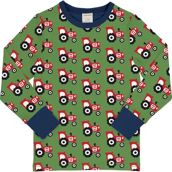 Dětské triko s dlouhým rukávem FARM TRACTOR Maxomorra Velikost: 86/92