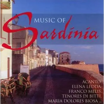 Zahraniční hudba CD Various: Music Of Sardinia 2005