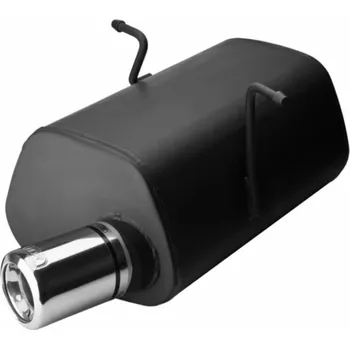 Výfuková trubka ULTER SPORT Sportovní výfuk MINI ONE 2000-2006, 1x koncovka kulatá 100mm Vyberte motor: 1,6i 85/88kW STANDARD