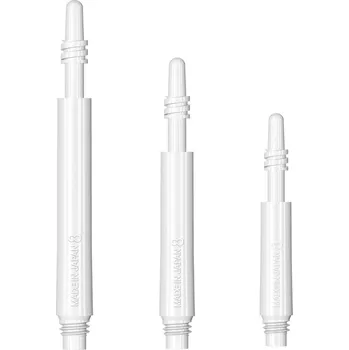 Příslušenství pro šipky Target-Darts Násadky SYSTEM 8 JAPAN REGULAR SPIN white Velikost: 26mm