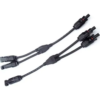 Kabel Sunpulse SMC4-2Y solární rozbočovací, 1 pár, k fotovoltaickým panelům, MC4 T 1 na 2