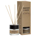 Vonný difuzér - Cedarwood & Vanilla 50ml.