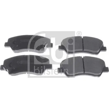 Brzdová destička Sada brzdových destiček, kotoučová brzda FEBI BILSTEIN 116280