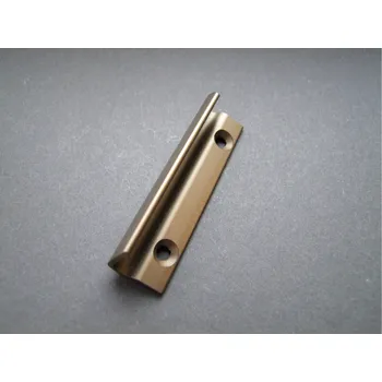 Dveřní kování Maco Balkonová úchytka Maco BASE BASE/STRIBRO Barva: Bronzová