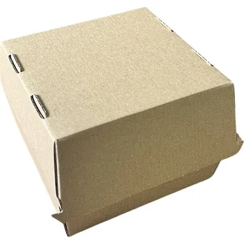 Jednorázové nádobí Burger Box SINGLE - BEZ POTISKU