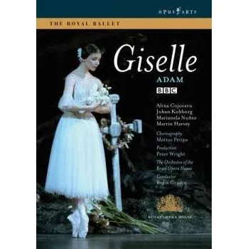 Zahraniční hudba DVD Adolphe C. Adam: The Royal Ballet:giselle 2008