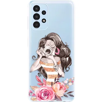 Pouzdro na mobilní telefon Odolné silikonové pouzdro iSaprio - Charming - Samsung Galaxy A13