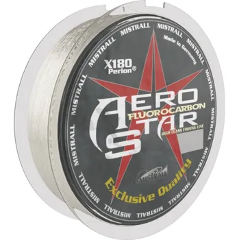 Mistrall vlasec potažený fluorocarbonem Aero star 0,14mm 150m