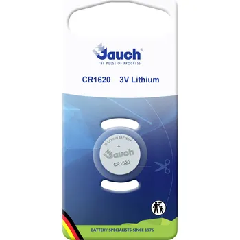 Článková baterie Jauch Quartz knoflíkový článek CR 1620 lithiová 75 mAh 3 V 1 ks