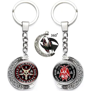 Přívěsek Klíčenka - Hail Satan