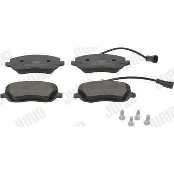 Brzdová destička Sada brzdových destiček, kotoučová brzda JURID 573217J