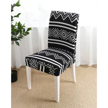 Potah na židli Numberoplus Univerzální elastický potah na židli - clasic